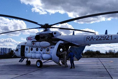 В Самарской области в 2021 году "воздушная скорая" спасла 77 человек