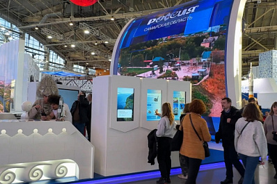 На выставке "Россия" прошла интерактивная экскурсия по самарскому этнопарку Дружбы народов