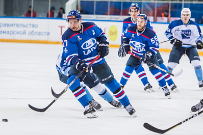 Тольяттинская "Лада" обыграла "Рязань"