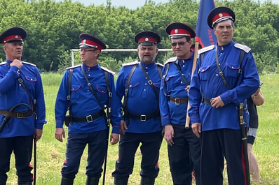 В Сергиевском районе прошел фестиваль "Казачий холм"