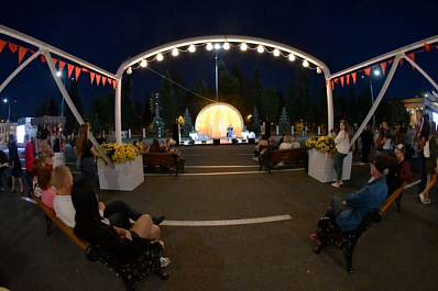 10 сентября: концертная программа на площади Куйбышева в Самаре