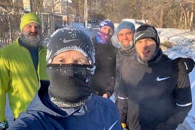 Жители Самарской области боятся выходить на улицу из-за мороза