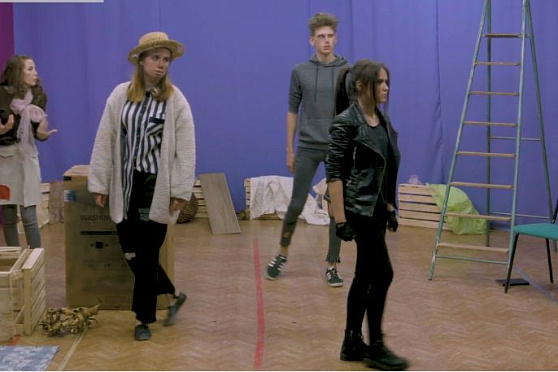 Театральный коллектив "Апельсин". Народное признание