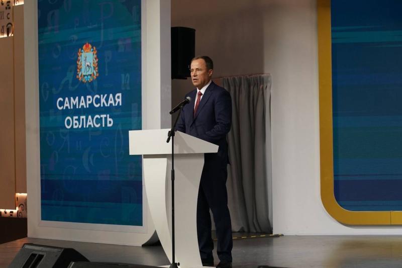 Игорь Комаров: "Самарская область обладает развитым промышленным комплексом"