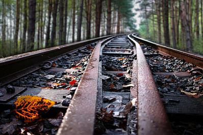 В Краснодарском крае поезд "Самара - Адлер" протаранил легковушку, погибла девушка