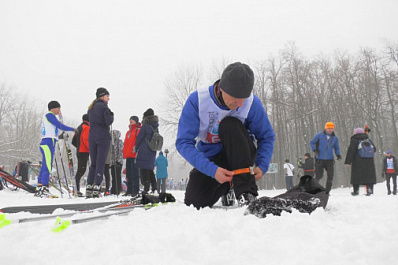 В Самаре началась регистрация участников "Лыжня России"