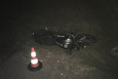 На трассе под Самарой пенсионер на "Волге" сбил мотоциклиста