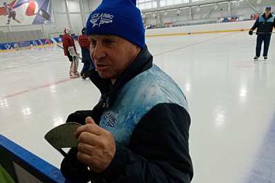 Главный тренер ЦСК ВВС после поражения в Кургане: "Соперник здорово реализовывал моменты" 