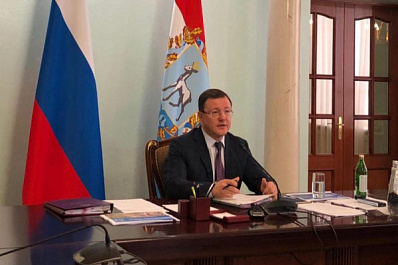 Дмитрий Азаров: за последние 10 лет на территории Самарской области выбросы в атмосферу сократились на 17,5 %