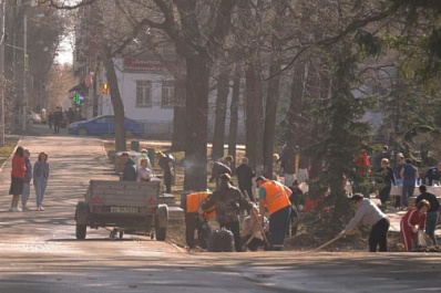 В Управленческом хотят обустроить место для молодоженов