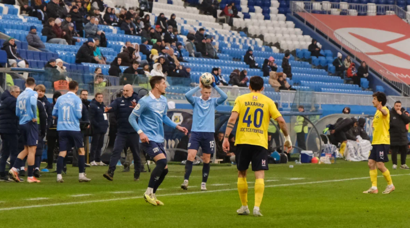 "Крылья Советов" на домашнем поле одержали победу над "Ростовом"