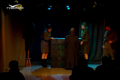 В новокуйбышевском театре 