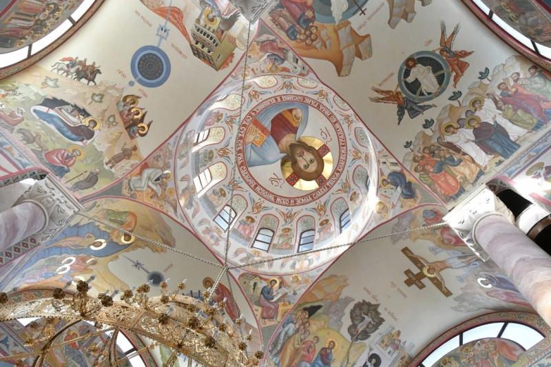 Патриарх Кирилл освятит Софийский собор на набережной в Самаре