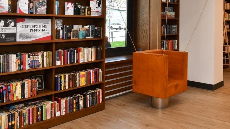 В модельных библиотеках Ставропольского района обновится книжный фонд