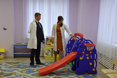 Воспитанники нефтегорского детсада "Умка" успешно занимаются техническим творчеством