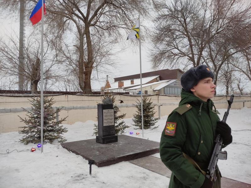 В Самаре открыли памятник участникам специальной военной операции