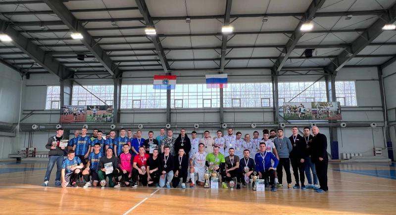 Команды Самарской области разыграли Кубок региона по мини-футболу