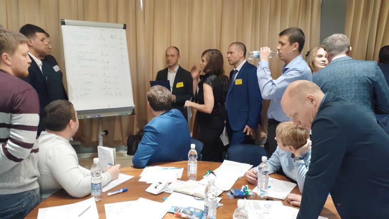 Будущие "Лидеры России" встретились в Самаре перед отправкой на полуфинал конкурса в Нижний Новгород