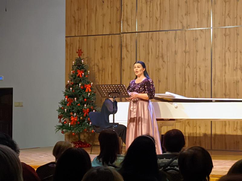 В Тольятти состоялся творческий вечер пианистки Натальи Селяткиной