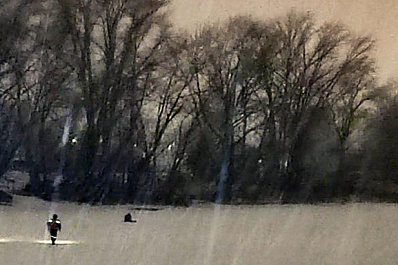 Не мог двигаться и терял сознание: в Самарской области спасли рыбака с обморожением