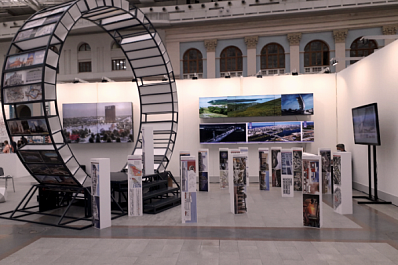 Зодчие Самарской области удостоены "Золотого знака" 