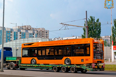 В Самаре по маршруту № 4 запустят 22 новых троллейбуса с кондиционерами