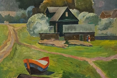 В Художественном музее открывается выставка Владимира Щербина "Путь художника"