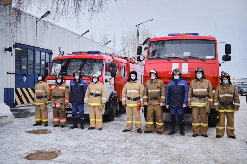 ПАО "ТОАЗ" обновляет транспортный парк пожарной части