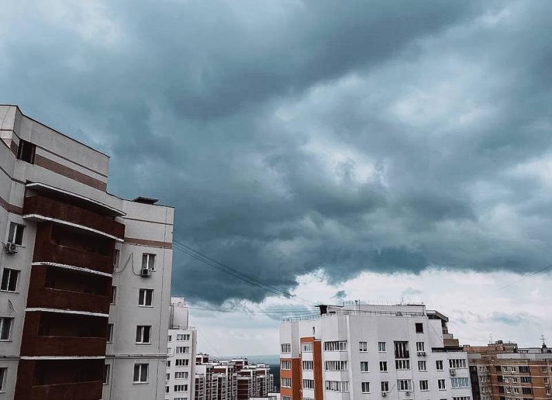 В Самарской области 22 августа будет пасмурно и дождливо