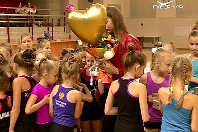 Многократная чемпионка мира по художественной гимнастике Ксения Полякова раскрыла секрет побед