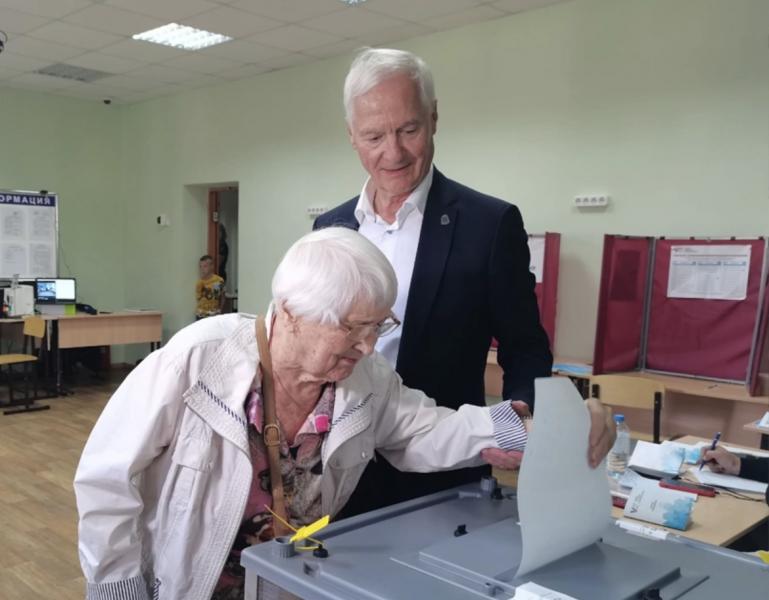Главы городов Самарской области проголосовали на выборах