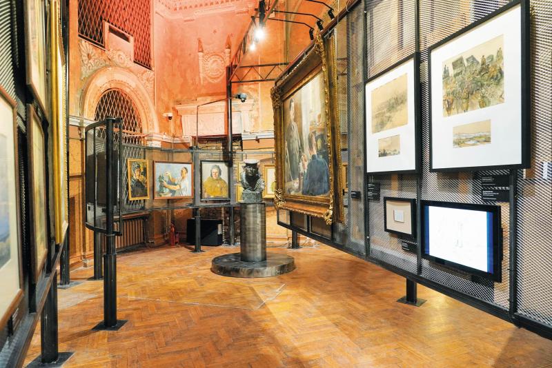 Реалист Борис Неменский: картину знаменитого художника-фронтовика представили на выставке в Самарском художественном музее