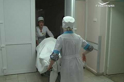 Лучшие областные врачи провели приём для жителей отдаленных сел губернии