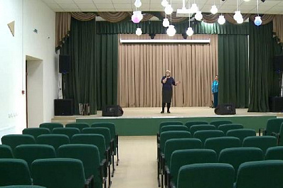 В Елшанке завершается реконструкция Дома культуры