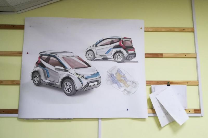 В Тольятти начнут серийное производство электромобилей