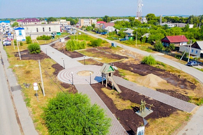 В Хворостянском районе появится парк отдыха "Семья+Я" 