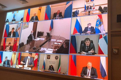 Губернатор принял участие в совещании ПФО по социально-экономическому и общественно-политическому развитию 