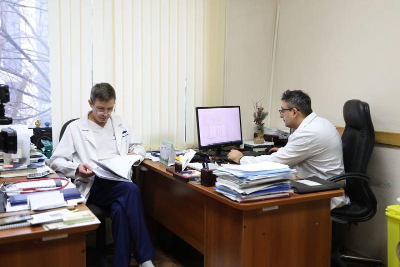 В Самаре в кардиодиспансере открылись новые операционные