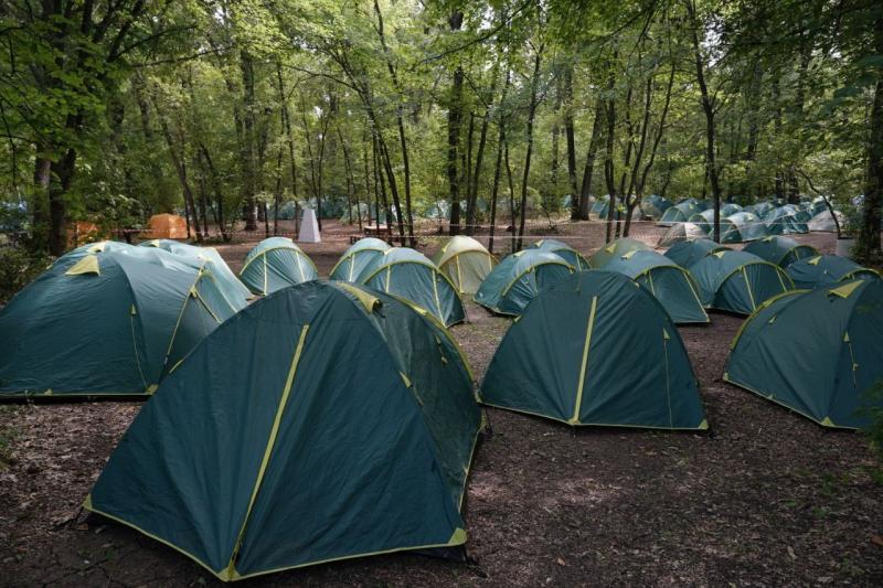 И Волга рядом: Мастрюковская поляна готова принять креативных молодых людей со всей страны