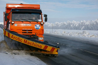 Более 100 единиц техники готовы к уборке снега на федеральных дорогах в Самарской области