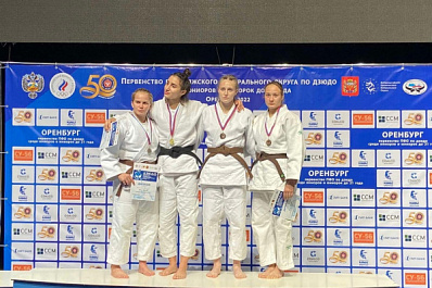 Дзюдоисты Самарской области выиграли медали на первенстве ПФО