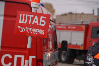 В Самарской области за прошедшую неделю в пожарах погибли три человека и двое отравились газом