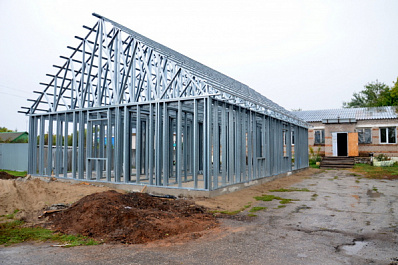 В Богатовском районе строится офис врача общей практики 