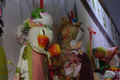 В Самаре проходит выставка авторских кукол от мастеров региона