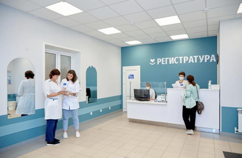 Шесть тысяч жителей Смышляевки прошли диспансеризацию в обновленной поликлинике