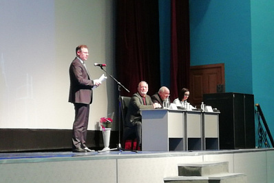 Президентом ТПП Тольятти избран Виктор Шамрай