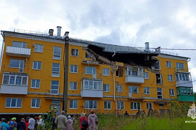 В ПФО 22 августа в многоэтажке произошел взрыв газа