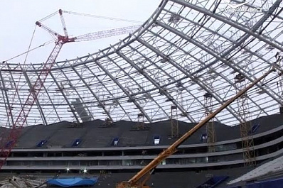 В Самару приехала временная комиссия СФ по подготовке к ЧМ-2018