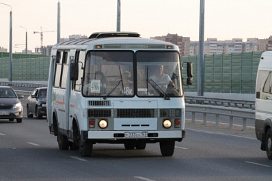 По Самарскому мосту начал ходить общественный транспорт