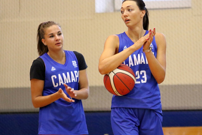 Баскетболистки женской премьер-лиги сойдутся на самарском паркете 